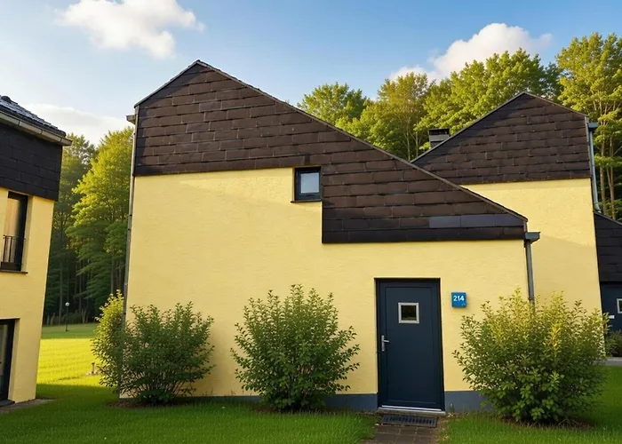 Casa de Férias Spacious In Hambachtal *