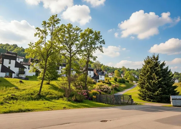 Spacious In Hambachtal Casa de Férias Oberhambach